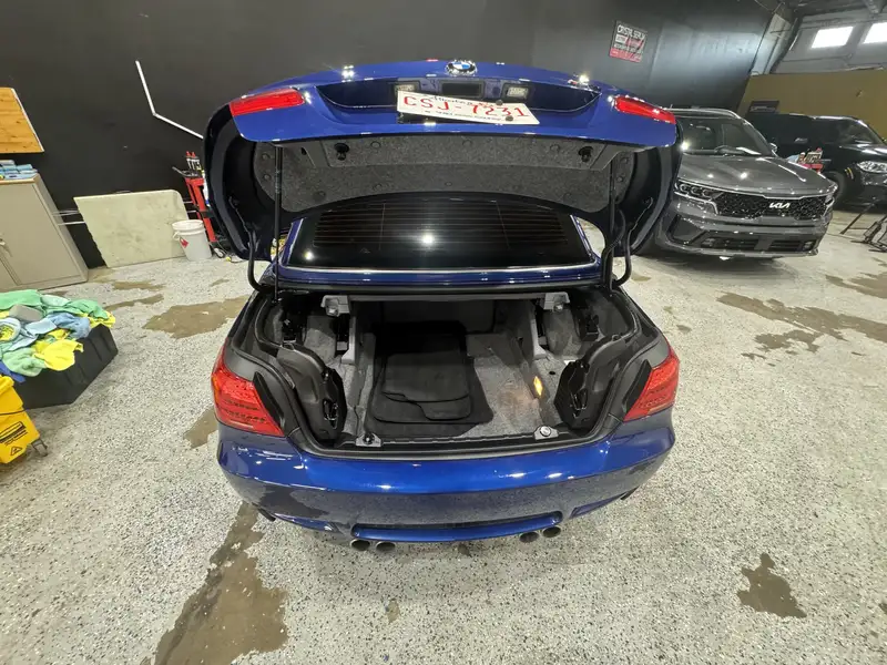 2012 BMW M3 2dr Conv, 82 658 km, dovoz Kanada — foto 7 z 11