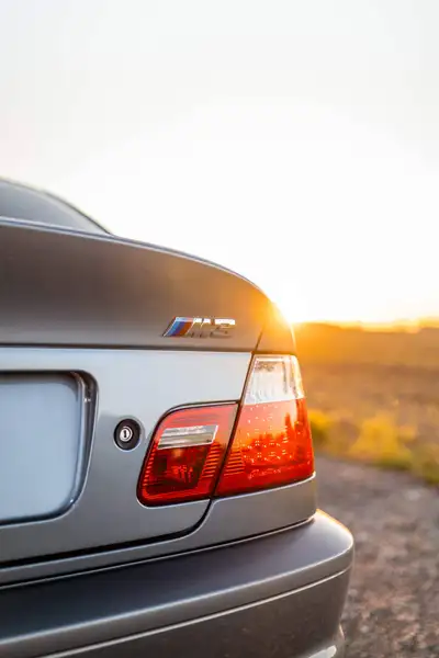 2003 BMW M3, šedá, 108 000 km, dovoz Kanada — foto 3 z 11