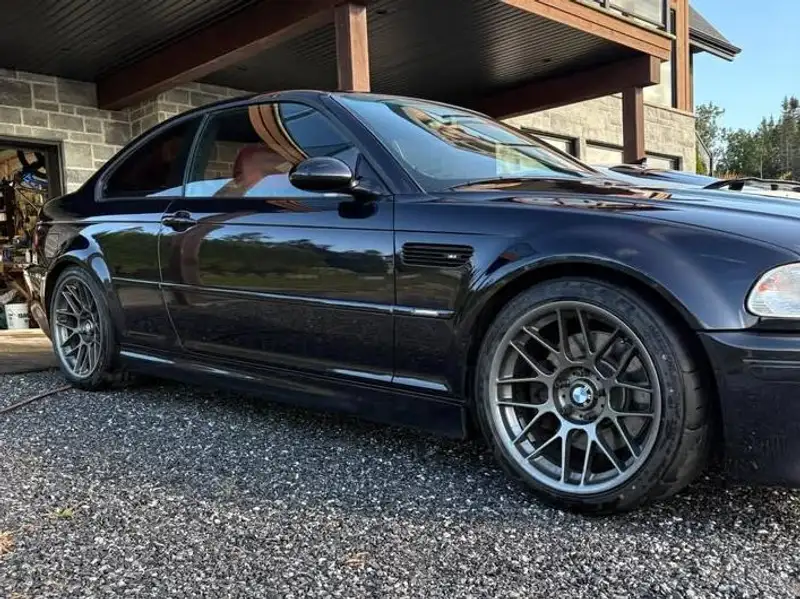 2003 BMW M3, 160 000 km, dovoz Kanada — foto 5 z 10