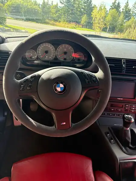 2003 BMW M3, 160 000 km, dovoz Kanada — foto 7 z 10