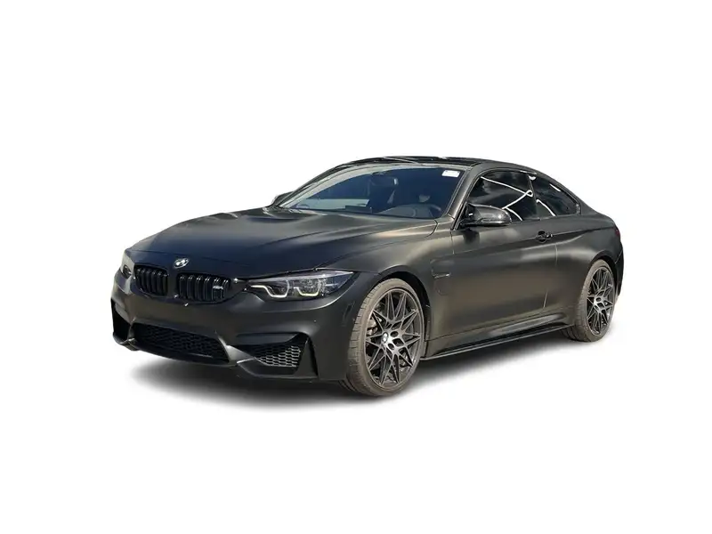 2020 BMW M4 , ULTIMATE PKG, FULL PPF WRAP M Performance E, oranžová, 75 106 km, dovoz Kanada — foto 8 z 12