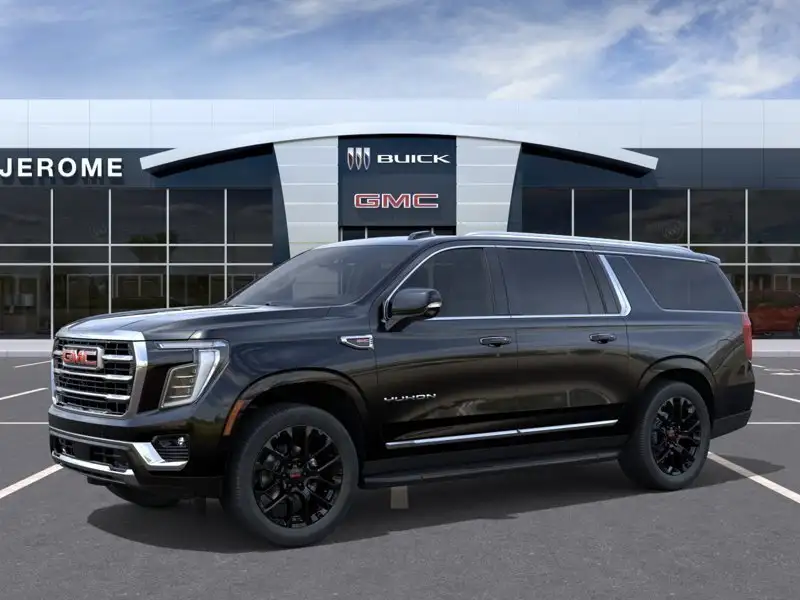 2026 GMC Yukon Elevation, černá, 6 km, dovoz Kanada — foto 2 z 12