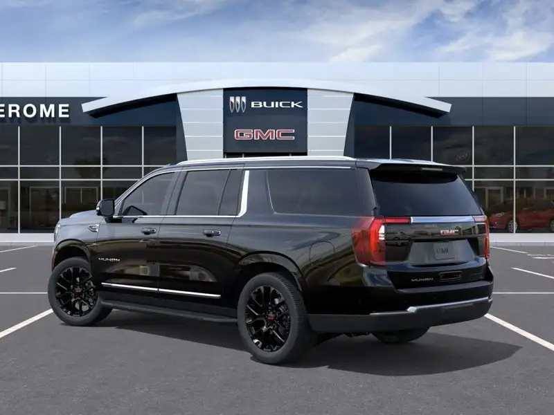 2026 GMC Yukon Elevation, černá, 6 km, dovoz Kanada — foto 3 z 12
