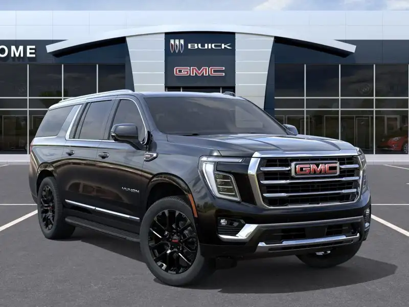 2026 GMC Yukon Elevation, černá, 6 km, dovoz Kanada — foto 7 z 12