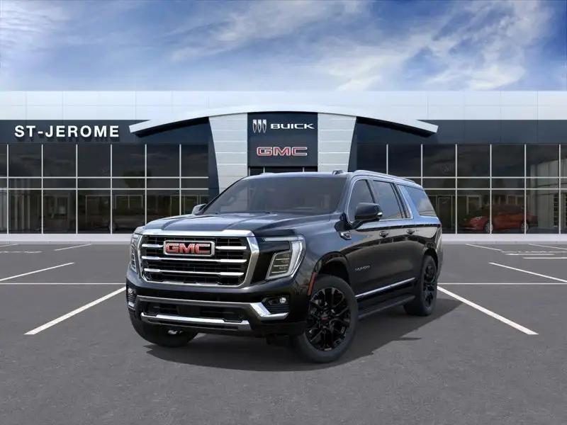 2026 GMC Yukon Elevation, černá, 6 km, dovoz Kanada — foto 8 z 12