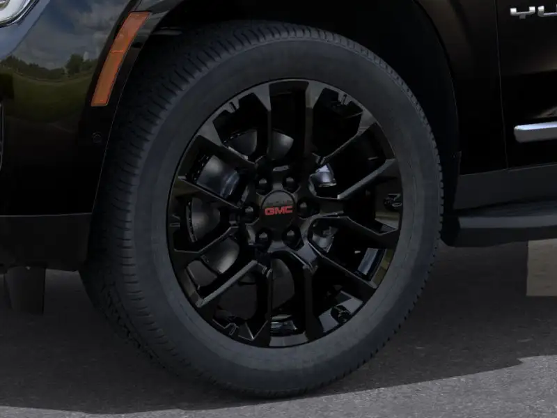 2026 GMC Yukon Elevation, černá, 6 km, dovoz Kanada — foto 9 z 12