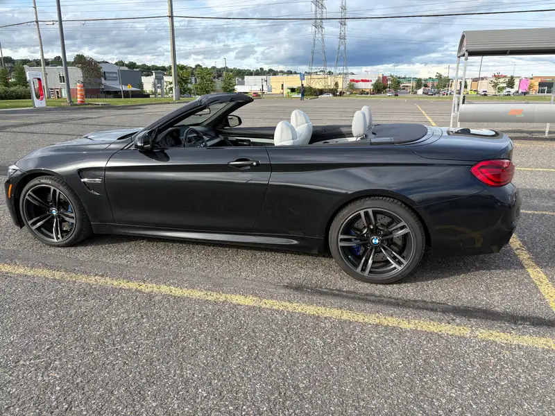 2018 BMW M4, černá, 66 000 km, dovoz Kanada — foto 3 z 8