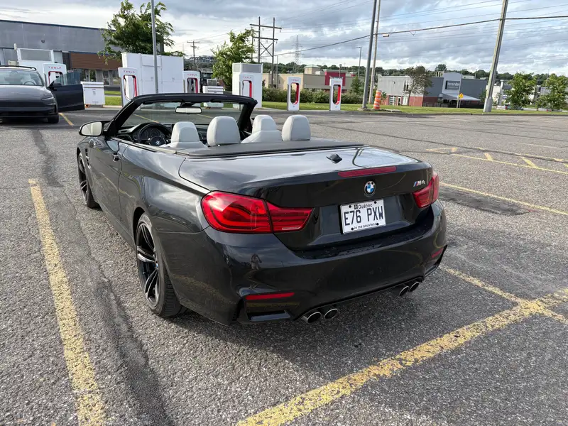 2018 BMW M4, černá, 66 000 km, dovoz Kanada — foto 4 z 8