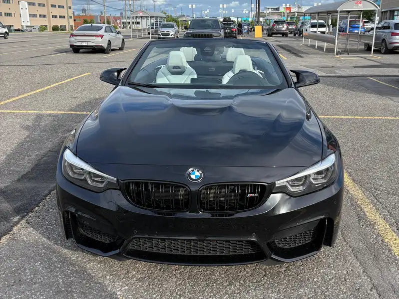 2018 BMW M4, černá, 66 000 km, dovoz Kanada — foto 6 z 8