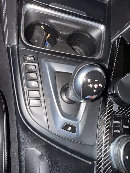 2016 BMW M4 2dr Conv, 155 000 km, dovoz Kanada — foto 10 z 12