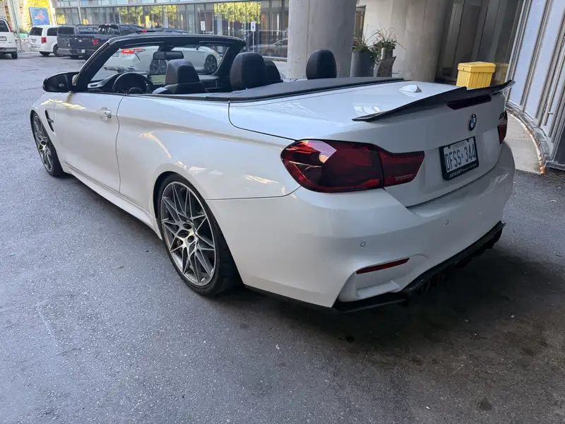 2016 BMW M4 2dr Conv, 155 000 km, dovoz Kanada — foto 3 z 12