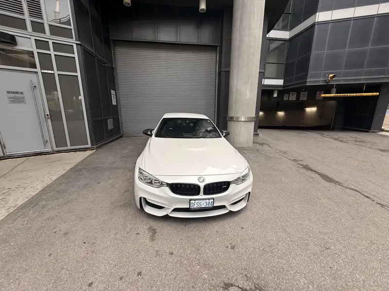 2016 BMW M4 2dr Conv, 155 000 km, dovoz Kanada — foto 4 z 12