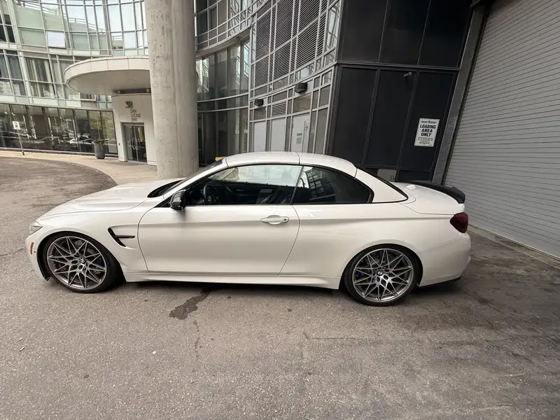2016 BMW M4 2dr Conv, 155 000 km, dovoz Kanada — foto 6 z 12