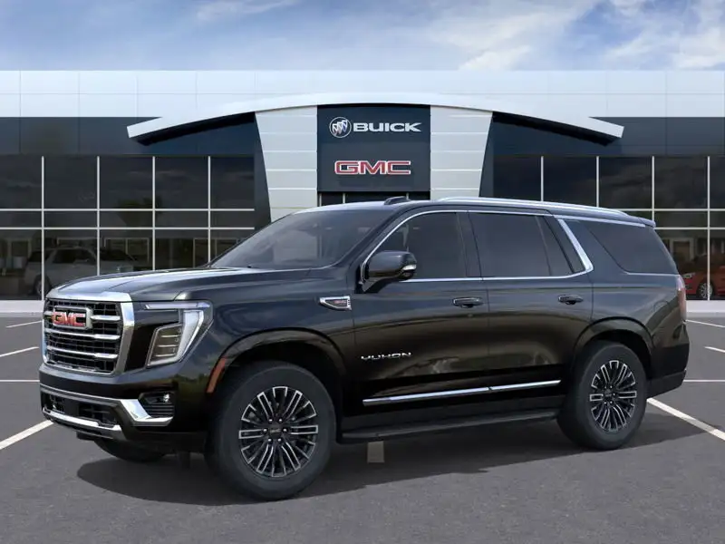 2026 GMC Yukon Elevation, černá, 10 km, dovoz Kanada — foto 2 z 6