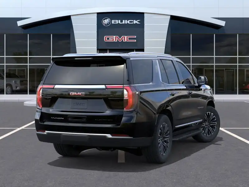 2026 GMC Yukon Elevation, černá, 10 km, dovoz Kanada — foto 4 z 6