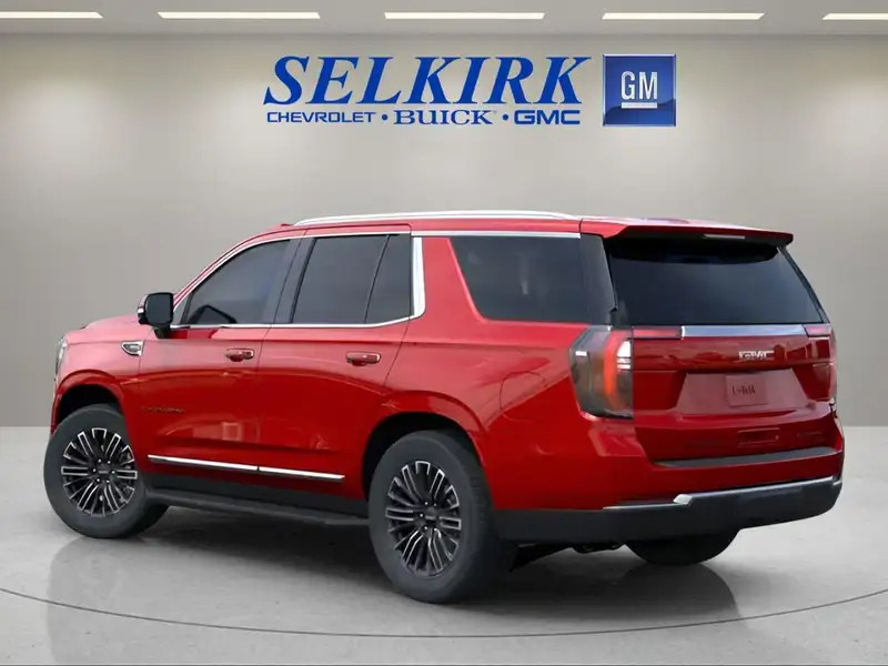 2026 GMC Yukon Elevation, červená, 10 km, dovoz Kanada — foto 3 z 12