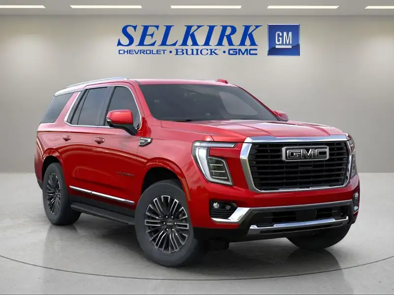 2026 GMC Yukon Elevation, červená, 10 km, dovoz Kanada — foto 7 z 12
