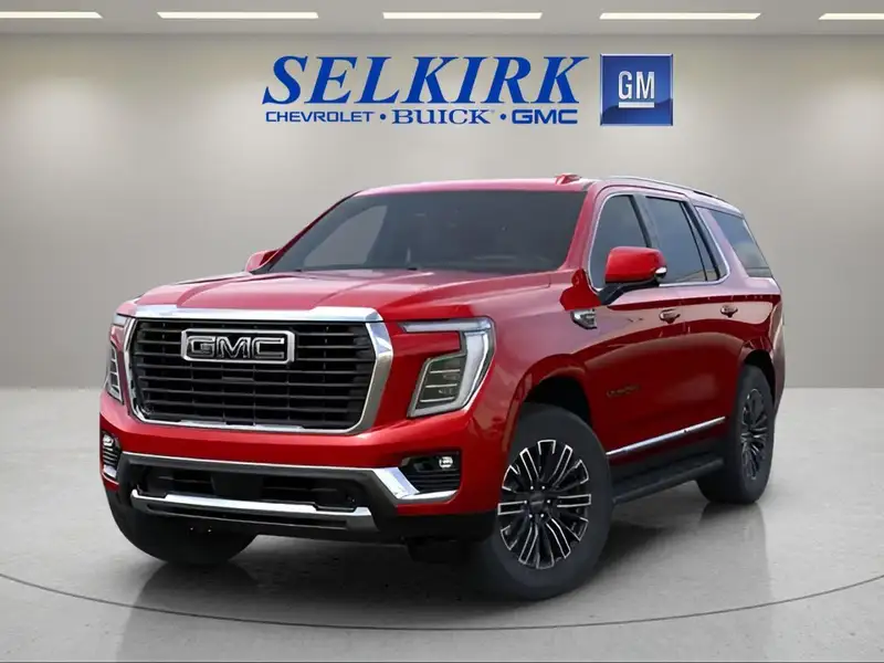 2026 GMC Yukon Elevation, červená, 10 km, dovoz Kanada — foto 8 z 12