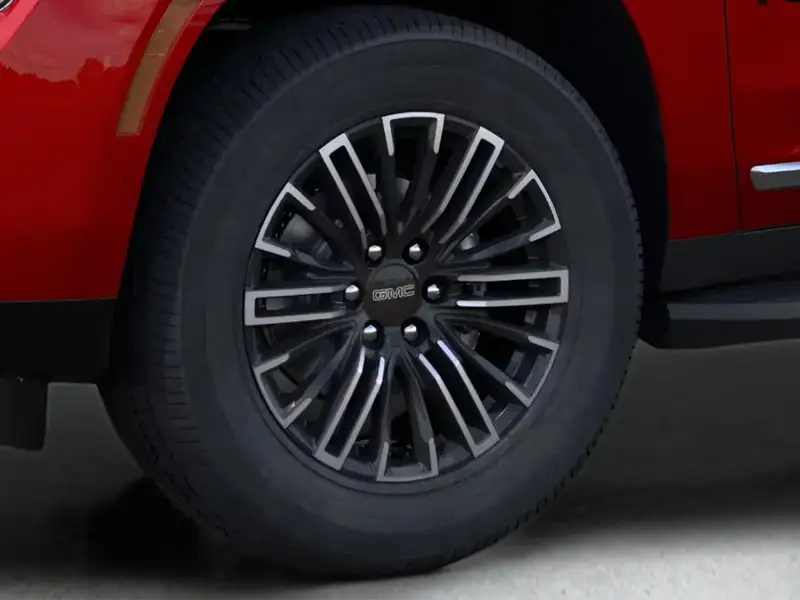 2026 GMC Yukon Elevation, červená, 10 km, dovoz Kanada — foto 9 z 12