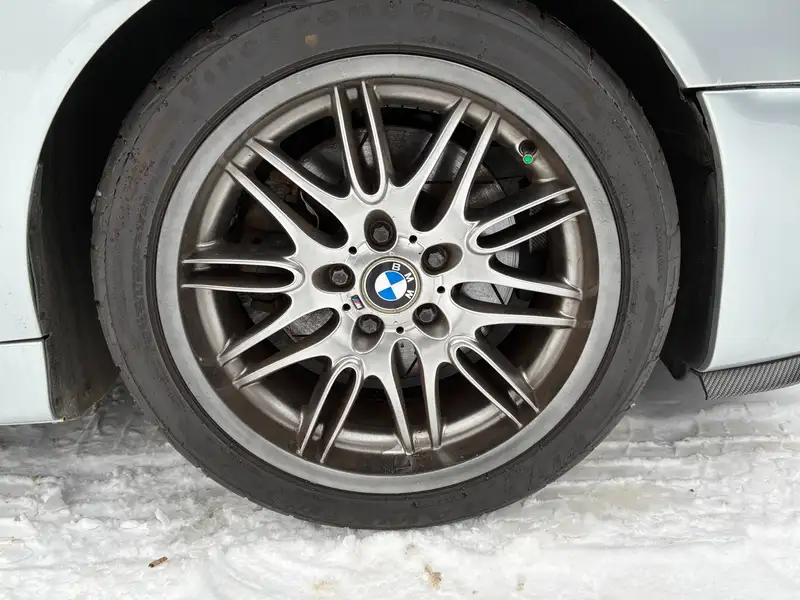 2000 BMW M5 E39, stříbrná, 89 000 km, dovoz Kanada — foto 6 z 12
