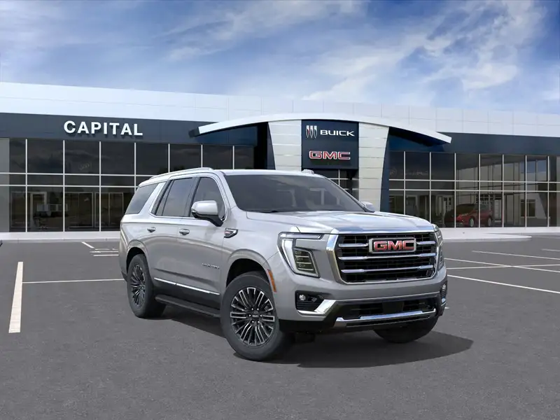 2026 GMC Yukon Elevation, Sterling Metallic, 0 km, dovoz Kanada — foto 2 z 12