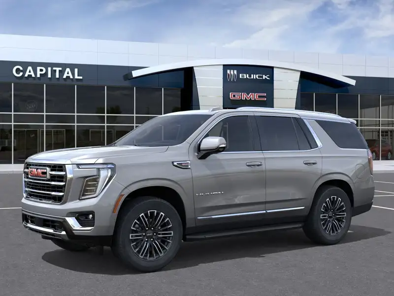 2026 GMC Yukon Elevation, Sterling Metallic, 0 km, dovoz Kanada — foto 3 z 12