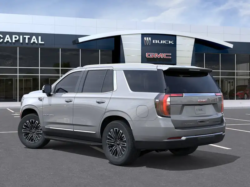 2026 GMC Yukon Elevation, Sterling Metallic, 0 km, dovoz Kanada — foto 4 z 12