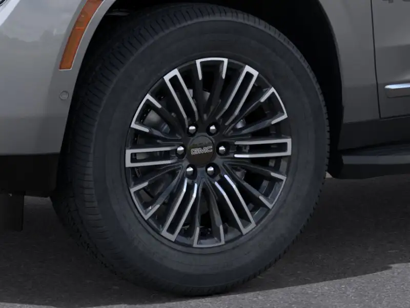2026 GMC Yukon Elevation, Sterling Metallic, 0 km, dovoz Kanada — foto 9 z 12