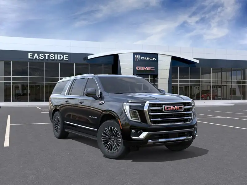 2026 GMC Yukon Elevation, černá, 20 km, dovoz Kanada — foto 2 z 12