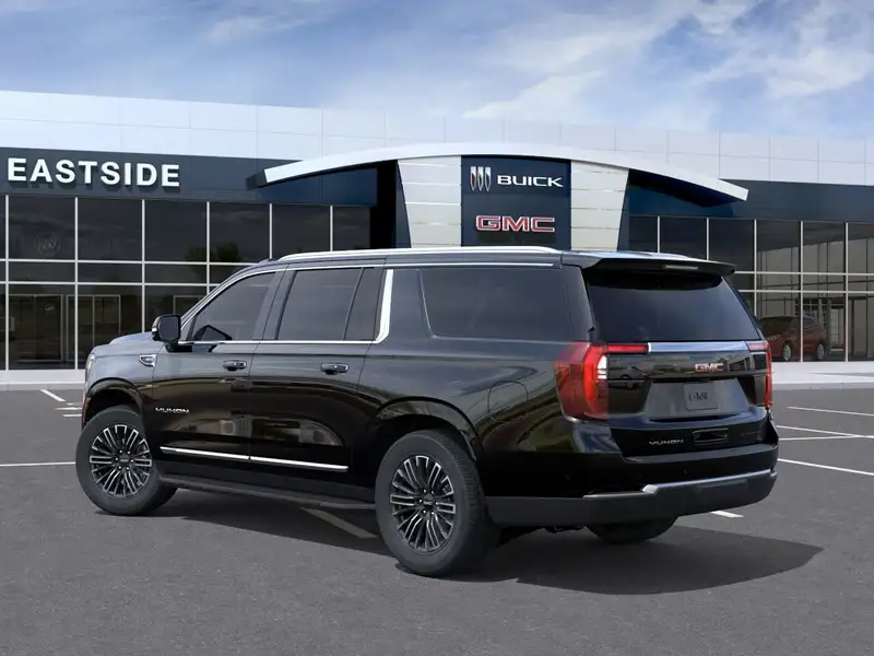 2026 GMC Yukon Elevation, černá, 20 km, dovoz Kanada — foto 3 z 12