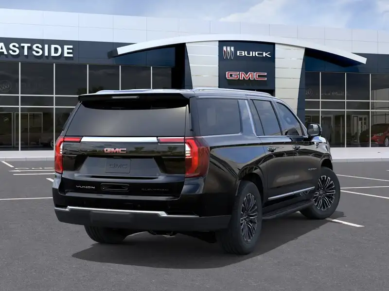 2026 GMC Yukon Elevation, černá, 20 km, dovoz Kanada — foto 4 z 12