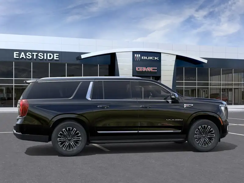 2026 GMC Yukon Elevation, černá, 20 km, dovoz Kanada — foto 5 z 12