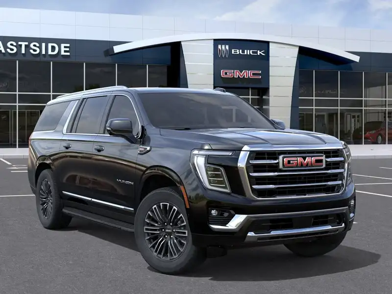 2026 GMC Yukon Elevation, černá, 20 km, dovoz Kanada — foto 7 z 12