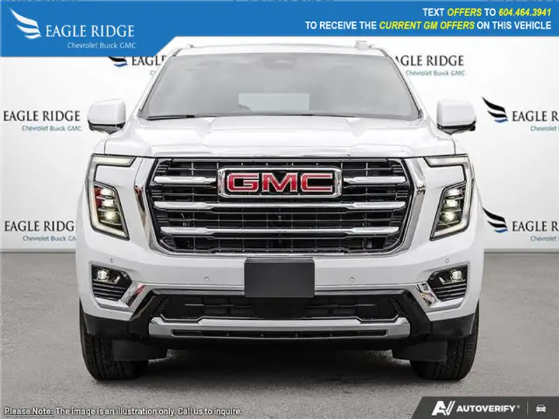 2026 GMC Yukon Elevation, bílá, 3 km, dovoz Kanada — foto 2 z 12