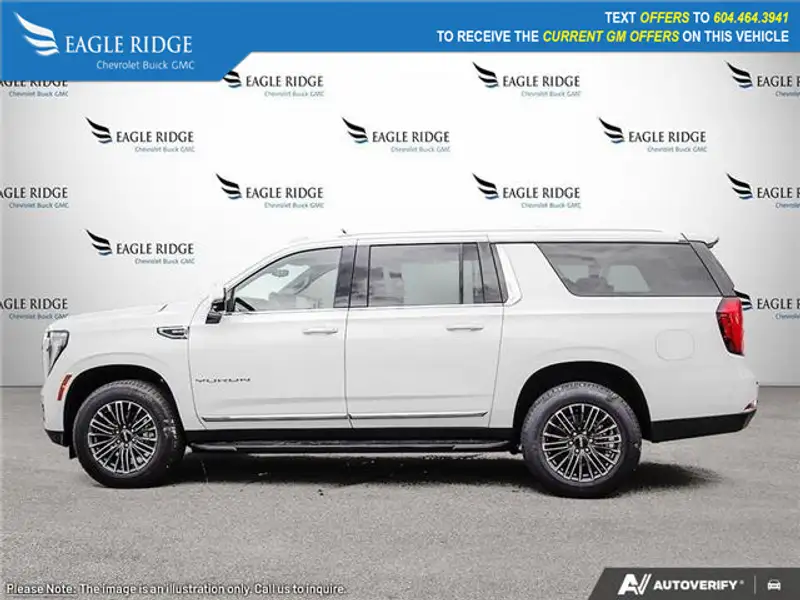 2026 GMC Yukon Elevation, bílá, 3 km, dovoz Kanada — foto 3 z 12