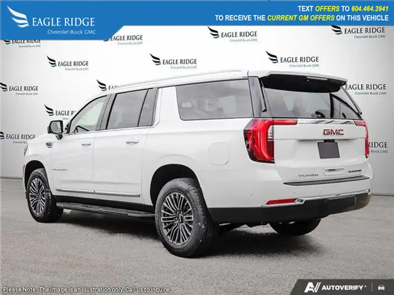 2026 GMC Yukon Elevation, bílá, 3 km, dovoz Kanada — foto 4 z 12