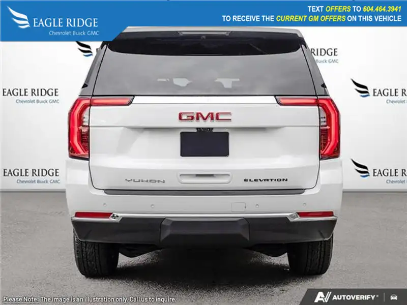 2026 GMC Yukon Elevation, bílá, 3 km, dovoz Kanada — foto 5 z 12