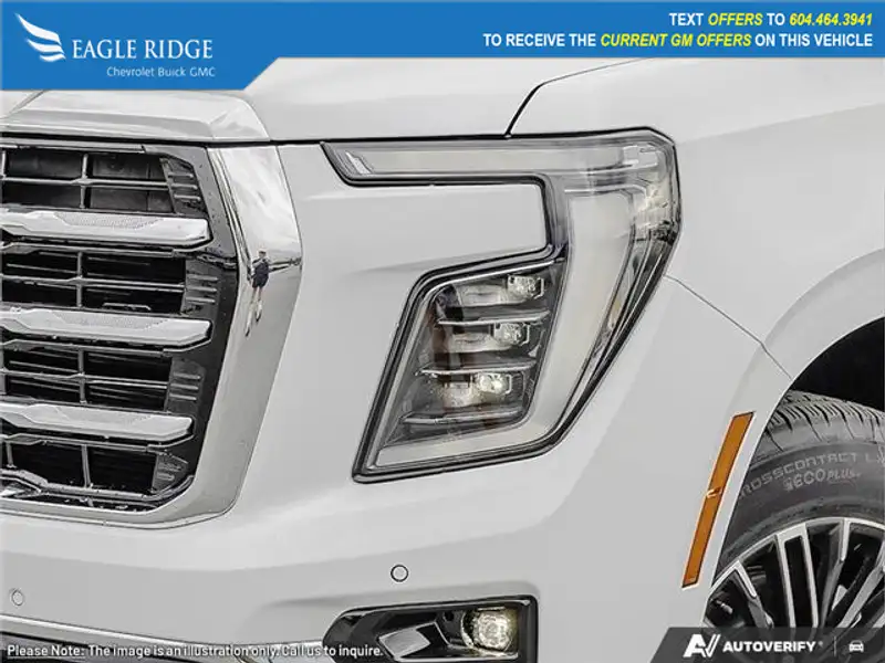 2026 GMC Yukon Elevation, bílá, 3 km, dovoz Kanada — foto 9 z 12