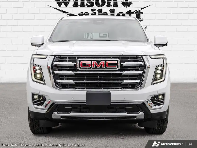 2026 GMC Yukon Elevation, bílá, 10 km, dovoz Kanada — foto 2 z 12