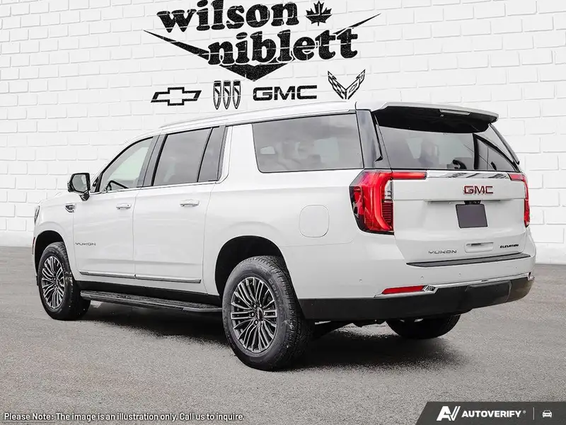 2026 GMC Yukon Elevation, bílá, 10 km, dovoz Kanada — foto 4 z 12