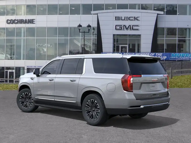 2026 GMC Yukon Elevation, šedá, 11 km, dovoz Kanada — foto 3 z 12