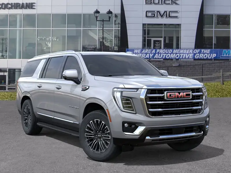 2026 GMC Yukon Elevation, šedá, 11 km, dovoz Kanada — foto 7 z 12