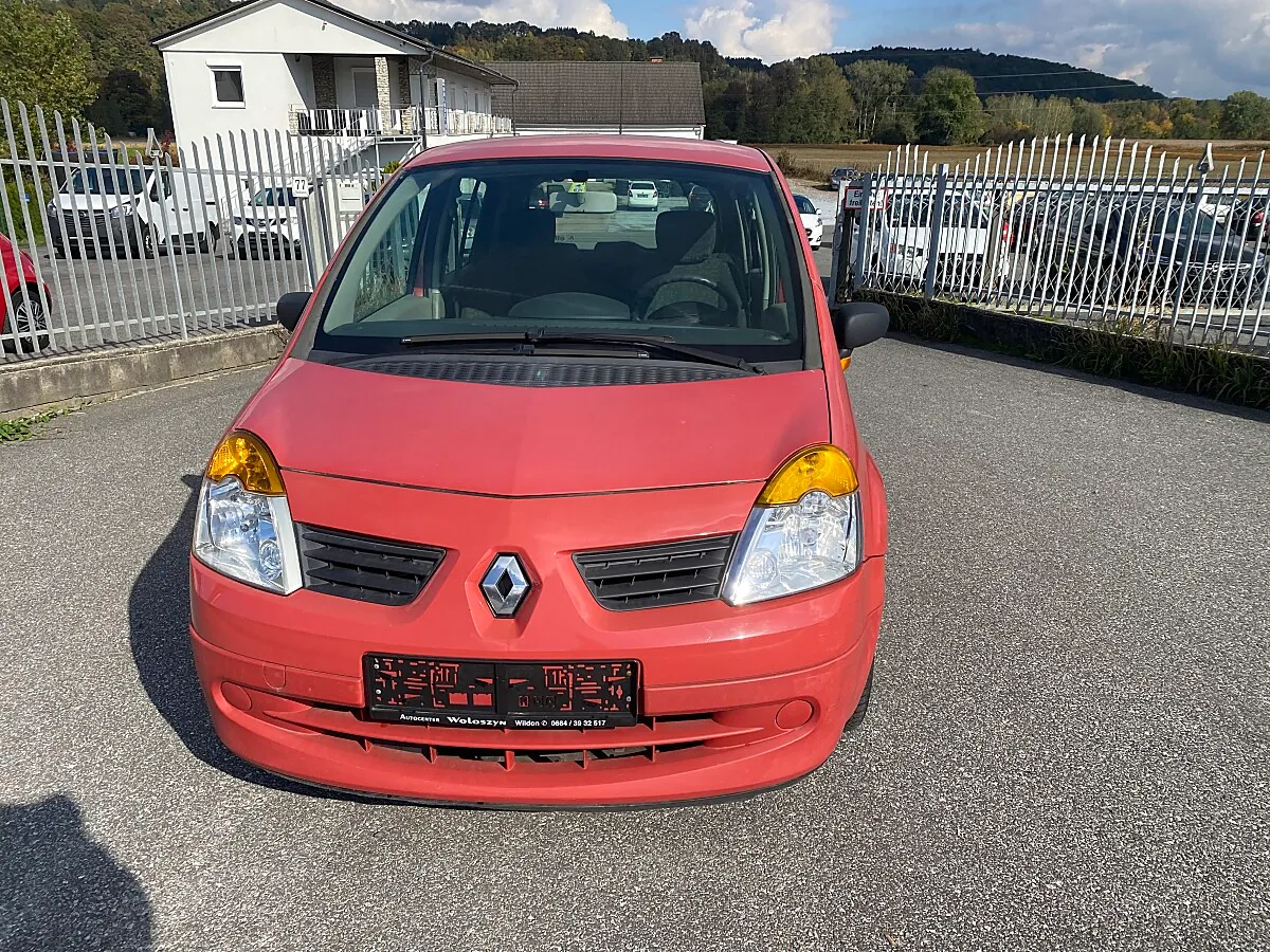 2004 Renault Modus, 163 000 km, Rakousko — foto 2 z 3