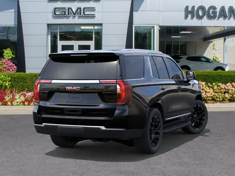 2026 GMC Yukon ELEVATION, černá, 2 km, dovoz Kanada — foto 4 z 12