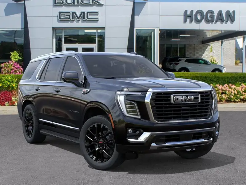 2026 GMC Yukon ELEVATION, černá, 2 km, dovoz Kanada — foto 7 z 12