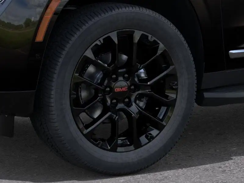 2026 GMC Yukon ELEVATION, černá, 2 km, dovoz Kanada — foto 9 z 12