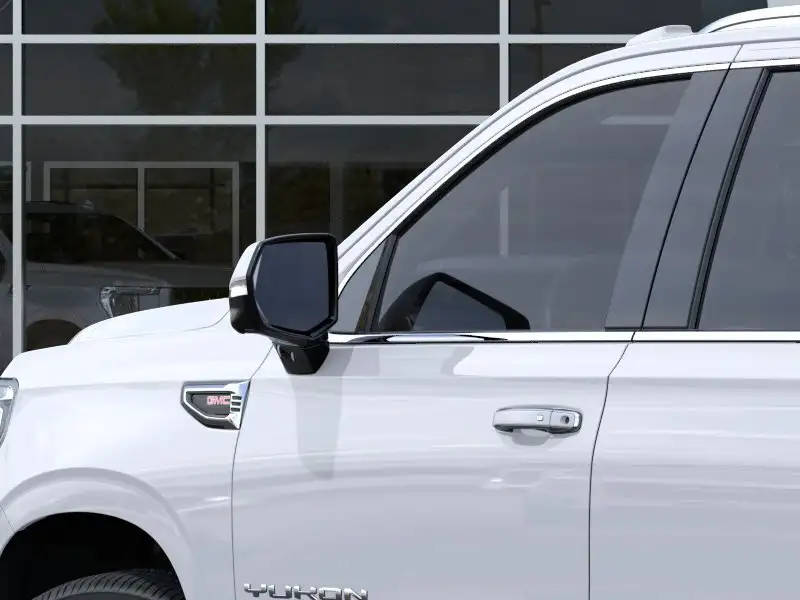 2026 GMC Yukon Elevation, bílá, 23 km, dovoz Kanada — foto 12 z 12