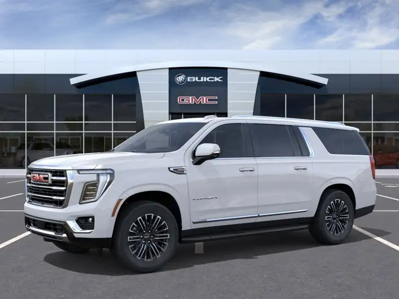 2026 GMC Yukon Elevation, bílá, 23 km, dovoz Kanada — foto 2 z 12