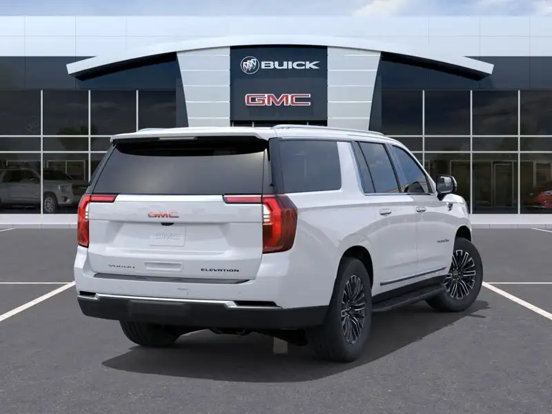 2026 GMC Yukon Elevation, bílá, 23 km, dovoz Kanada — foto 4 z 12