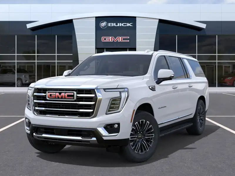 2026 GMC Yukon Elevation, bílá, 23 km, dovoz Kanada — foto 6 z 12